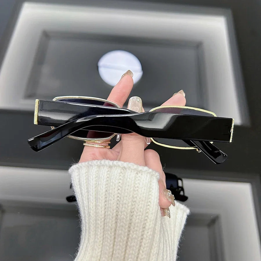 Luxury Square Sunglasses Women Brand Designer Luxury Sun Glasses Female Fashion Vintage Goggle