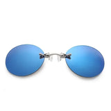 Rimless Matrix Morpheus Sunglasses 1-2pcs