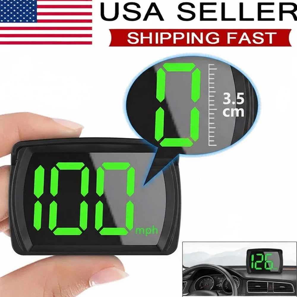 GPS Digital Speedometer PH043