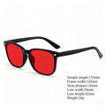 Blue Light Glasses Men Sleep Glasses For Blue Light Blocking Red Lens For Computer Gaming Reduce Eyestrain Bluelight Glasses - Maliame Store