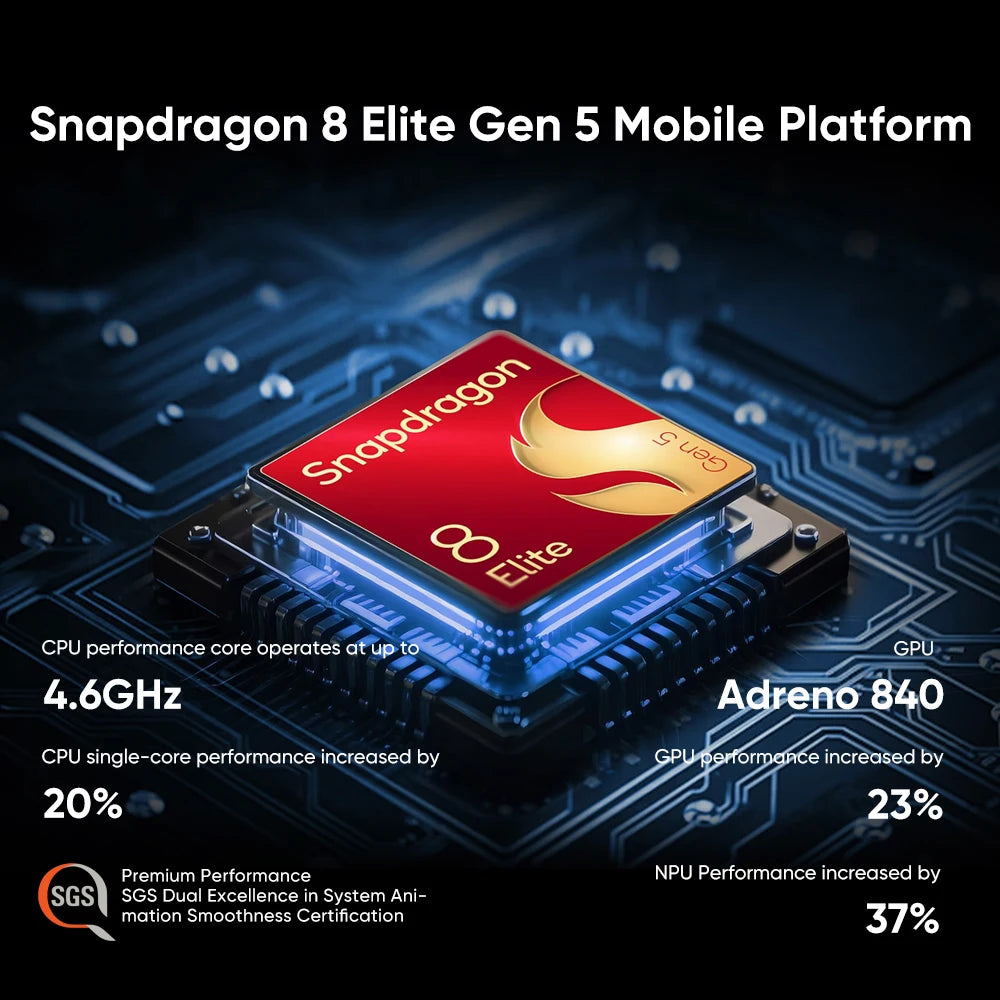 HONOR Magic8 Pro Global Version Snapdragon 8 Elite Gen 5 6.71" OLED Display 7100mAh Battery 100W SuperCharge Support eSIM NFC