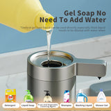 Automatic Soap Dispenser Stainless Steel for Effortless Kitchen Cleanliness