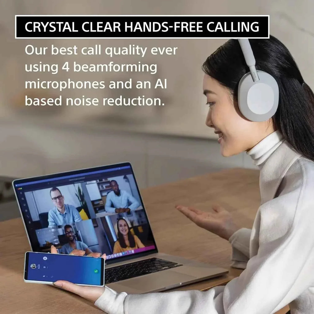 Sony WH-1000XM5 Wireless Headphones - Noise Canceling & V1 Processor - Maliame Store