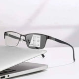 Photochromic Multifocal Glasses for Men