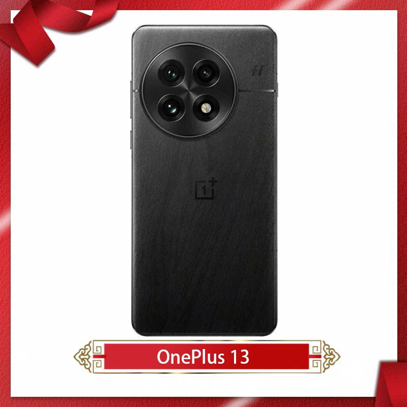 OnePlus 13 5G déverrouillé, Snapdragon 8 Elite, écran LTPO AMOLED 6,82 pouces 120 Hz, Color OS 15, batterie 6 000 mAh, charge rapide 100 W SUPERVOOC, IP68, NFC, OTA, appareil photo principal 50 MP