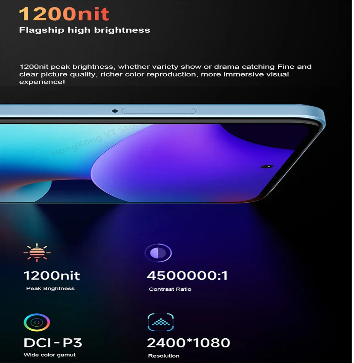 Smartphone Global Rom Xiaomi Redmi Note 12 5G 128GB/256GB écran GOLED 6,67'' 120Hz Snapdragon 4 Gen1 Double appareil photo 48MP 33W, occasion
