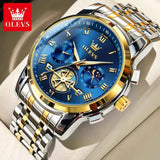 OLEVS 2859 luxury quartz watch