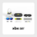Lunettes AR XREAL XBX A01+ – Ultra-légères 62g | 1600 Nits | HDR10 | Écran Géant 147" | Anti-Tremblement Spatial | Lunettes Intelligentes Portables