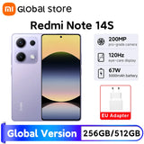 Xiaomi Redmi Note 14S 200MP