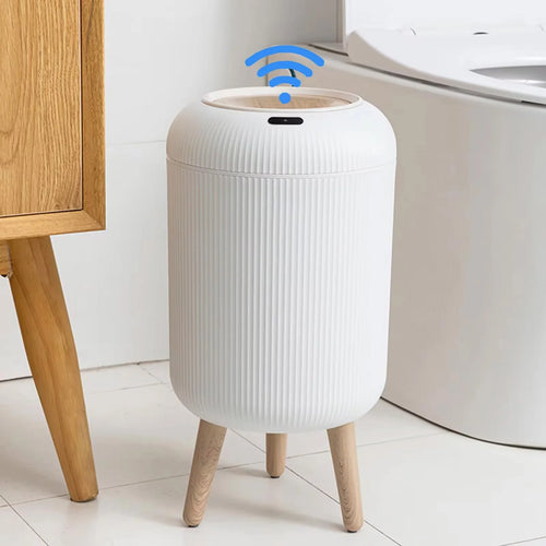Automatic Trash Can with Lid - Maliame