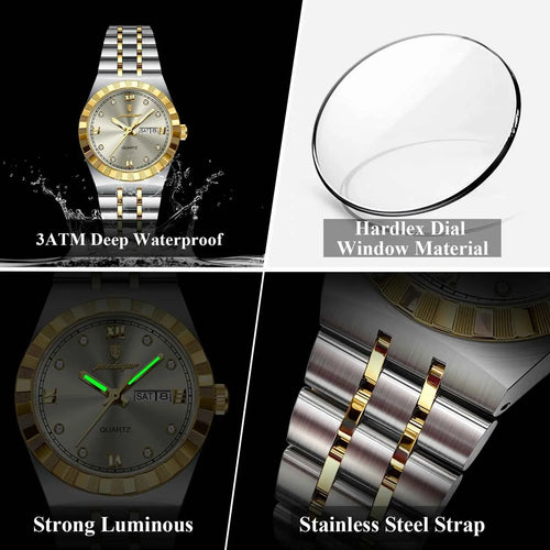 Ladies Luxury Waterproof Watch - Maliame