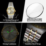 Ladies Luxury Waterproof Watch