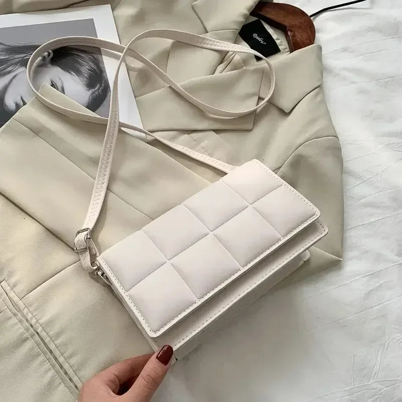 Fashion Brand Designer Women Shoulder Bag Small PU Leather Female Crossbody Bag Trend Classic Handle Handbag Women Hand Bag - Maliame Store