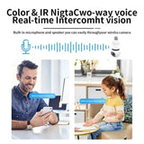 8MP WiFi Bulb Camera