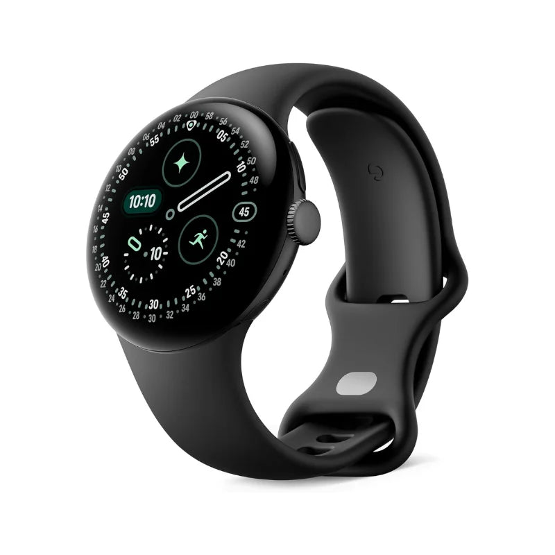 Nouvelle Google Pixel Watch 4 – WiFi/LTE | 41mm & 45mm | Qualcomm SW5 Gen 2 | Écran AMOLED | Montre Connectée