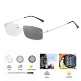 Photochromic Gray Reading Glasses
