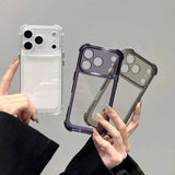 Luxury Shockproof Phone Case for iPhone 17 Pro Max