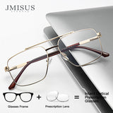 Metal Aviator Progressive Glasses
