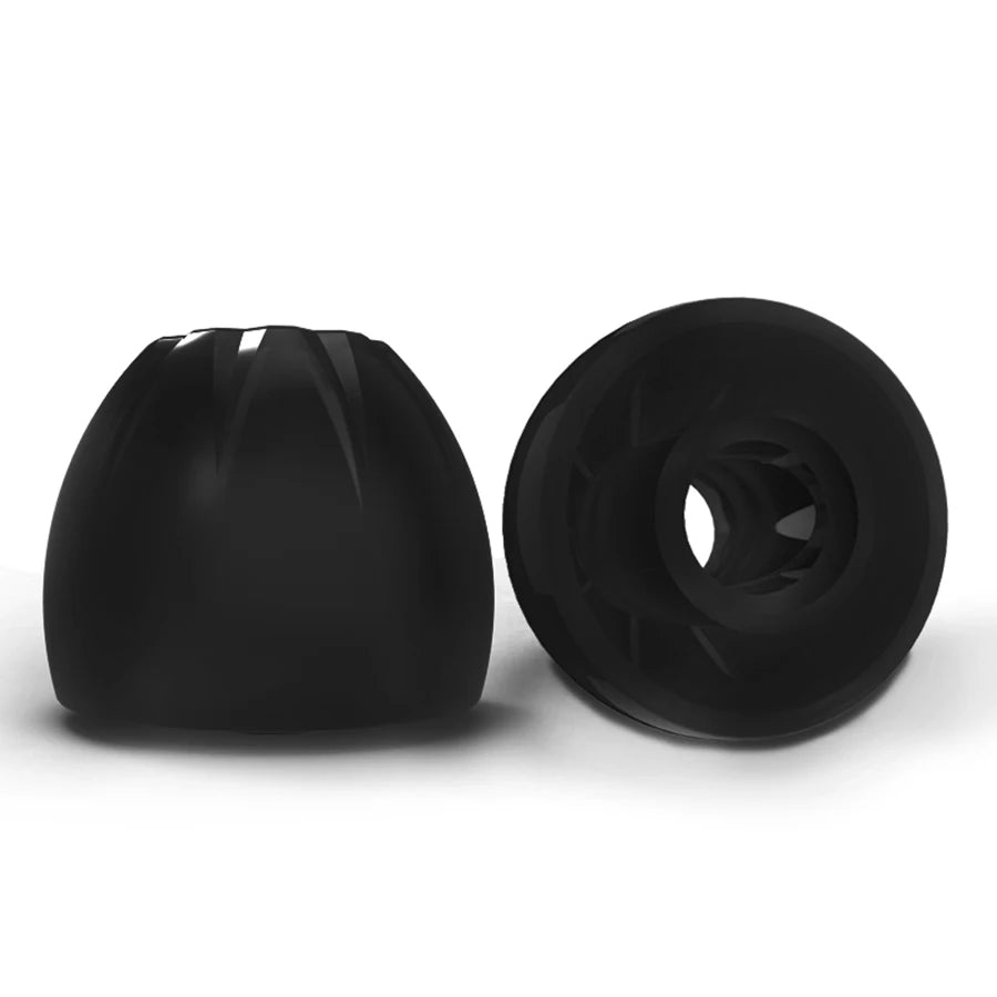 KZ 3Pairs (6pcs) Wired Earphone Memory Cotton Earmuffs Rebound Earplugs Headset PU Sponge Memory Sponge Headphones Eartips - Maliame Store