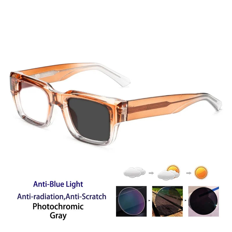 KOCOLIOR Acetate Fibre Fashion Glasses - Blue Light Blocking Readers - Maliame Store