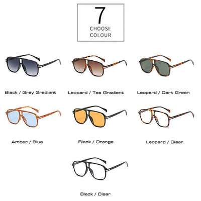 Lunettes de soleil aviateur tendance