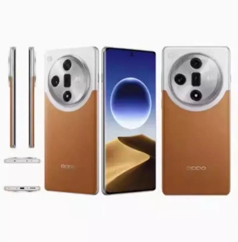 OPPO Find X7 Smartphone 50MP Ultra Camera 6.82'' AMOLED 120Hz Display 100W Fast Charging 5000mAh Battery Global Version Unlocked - Maliame Store