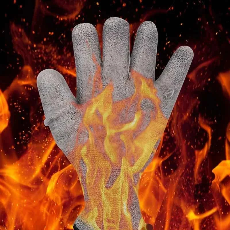 Men's Waterproof Winter Work Gloves - Warm, Durable Mechanical Gear - Maliame Store