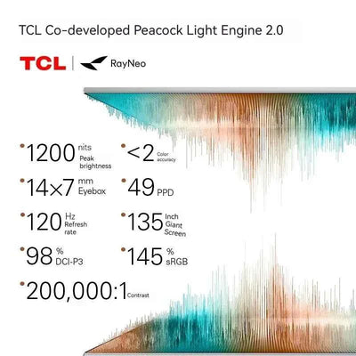 Lunettes de RA RayNeo Air 4 Pro