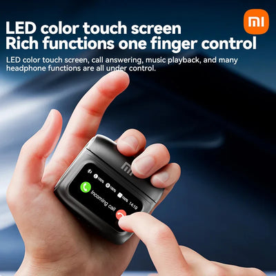 Auriculares Xiaomi ANC con pantalla táctil y cancelación de ruido inalámbrica