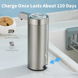 Automatic Soap Dispenser Stainless Steel for Effortless Kitchen Cleanliness