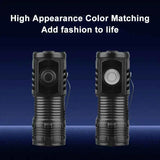 Mini lampe de poche LED portable 3LED