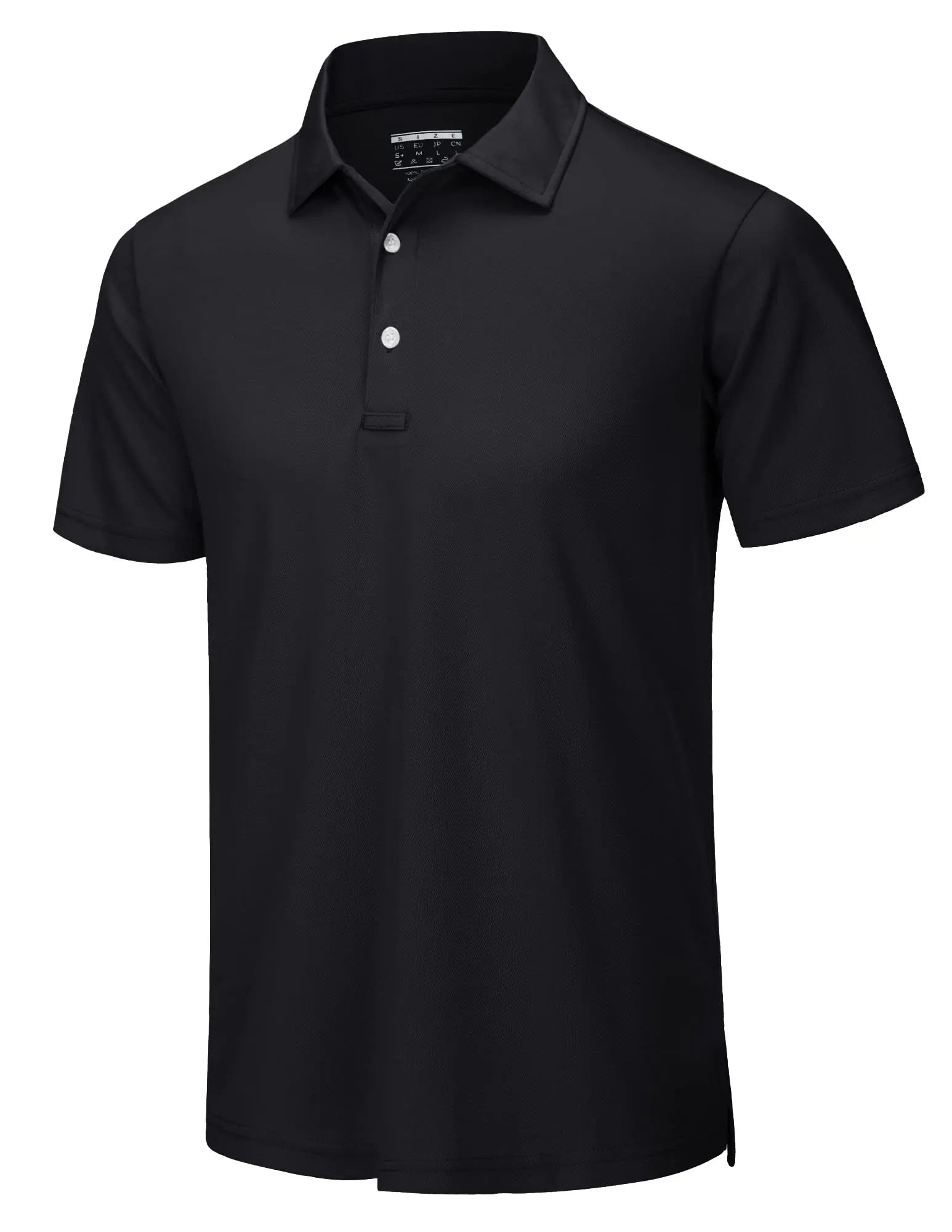 TACVASEN Summer Casual T-shirts Mens Short Sleeve Polo Shirts Button Down Work Shirts Quick Dry Tee Sports Fishing Golf Pullover - Maliame Store