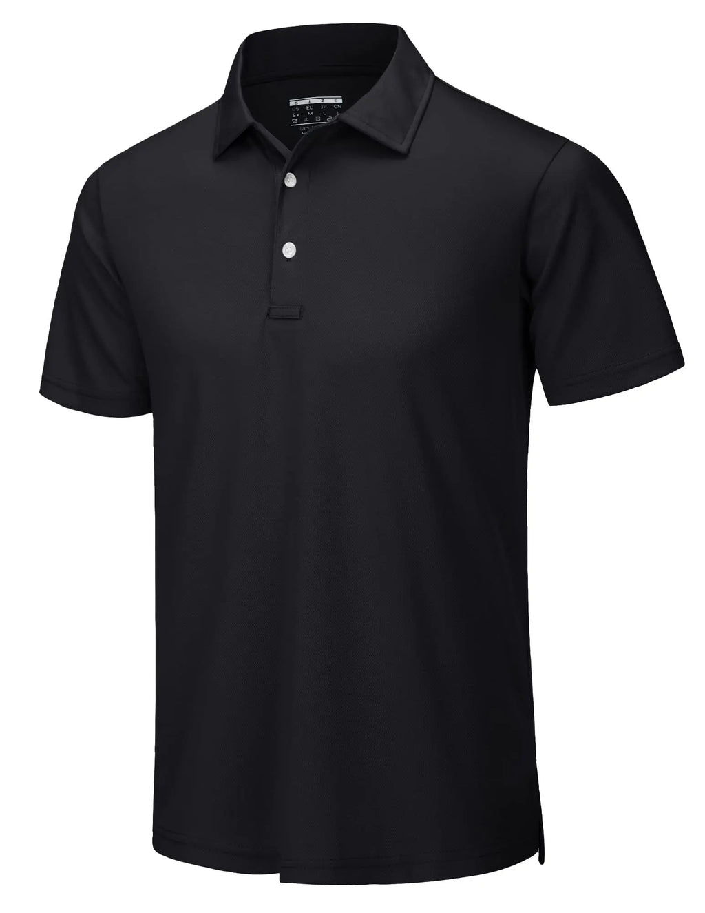 TACVASEN Summer Casual T-shirts Mens Short Sleeve Polo Shirts Button Down Work Shirts Quick Dry Tee Sports Fishing Golf Pullover - Maliame Store