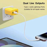 120W Fast Charger with 4-Ports