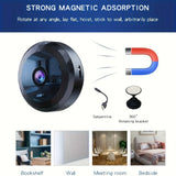 Wireless Mini WiFi Security Camera with Battery