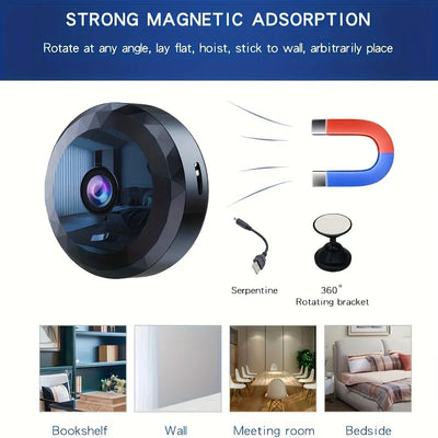 Wireless Mini WiFi Security Camera with Battery