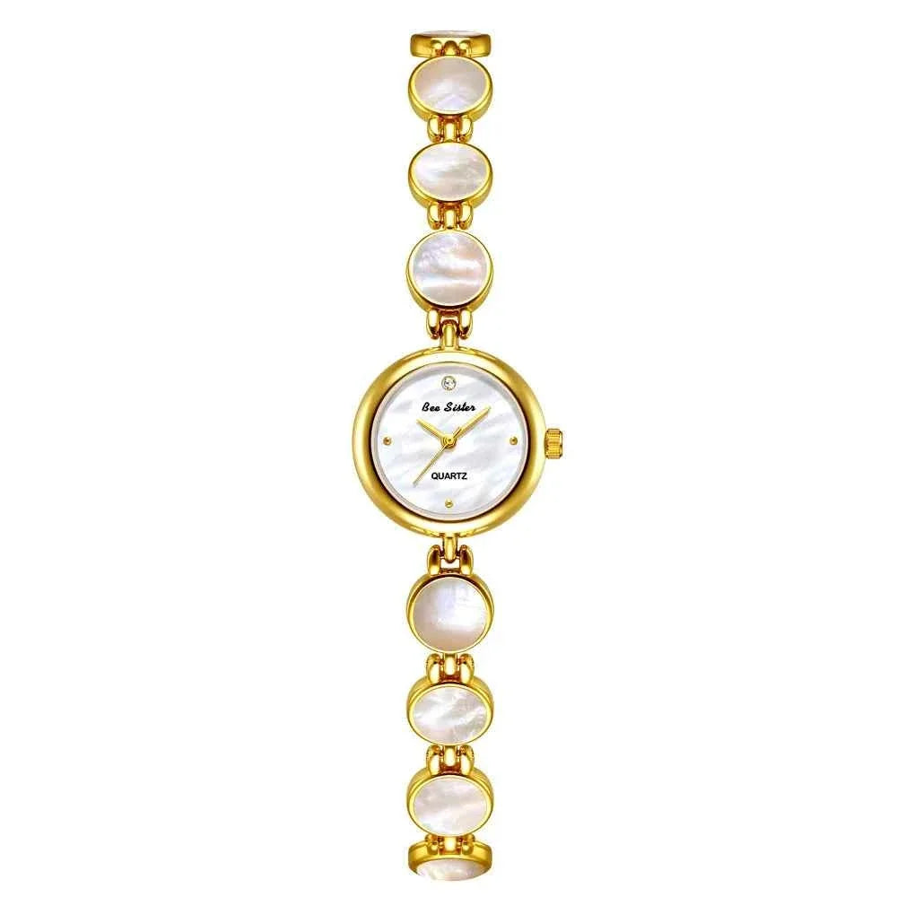 Women Luxury Quartz Wrist Watches - Fashion Brand Unique Design Ladies Bracelet Watch for Female Dropshipping - Maliame Store