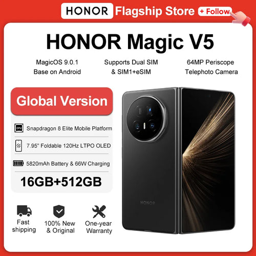 Global Version HONOR Magic V5 5G - Maliame