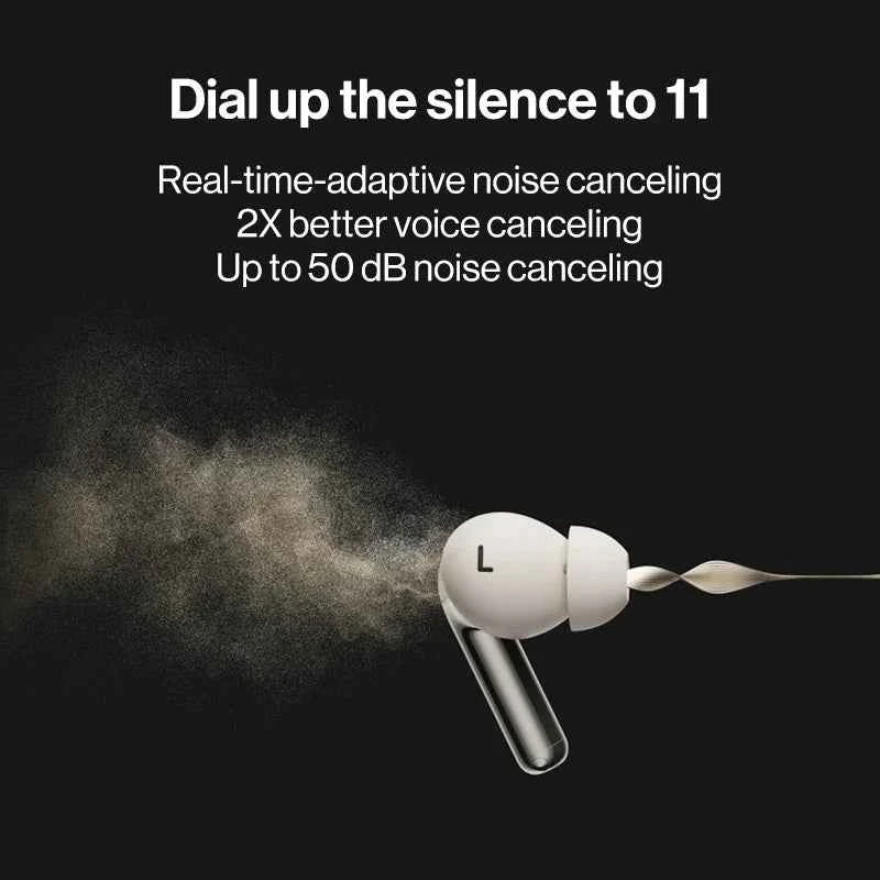 Oneplus Buds Pro 3 TWS Bluetooth Earphone 50dB ANC Noise Canceling 43h Battery Life For Oneplus 13 Global Version - Maliame Store