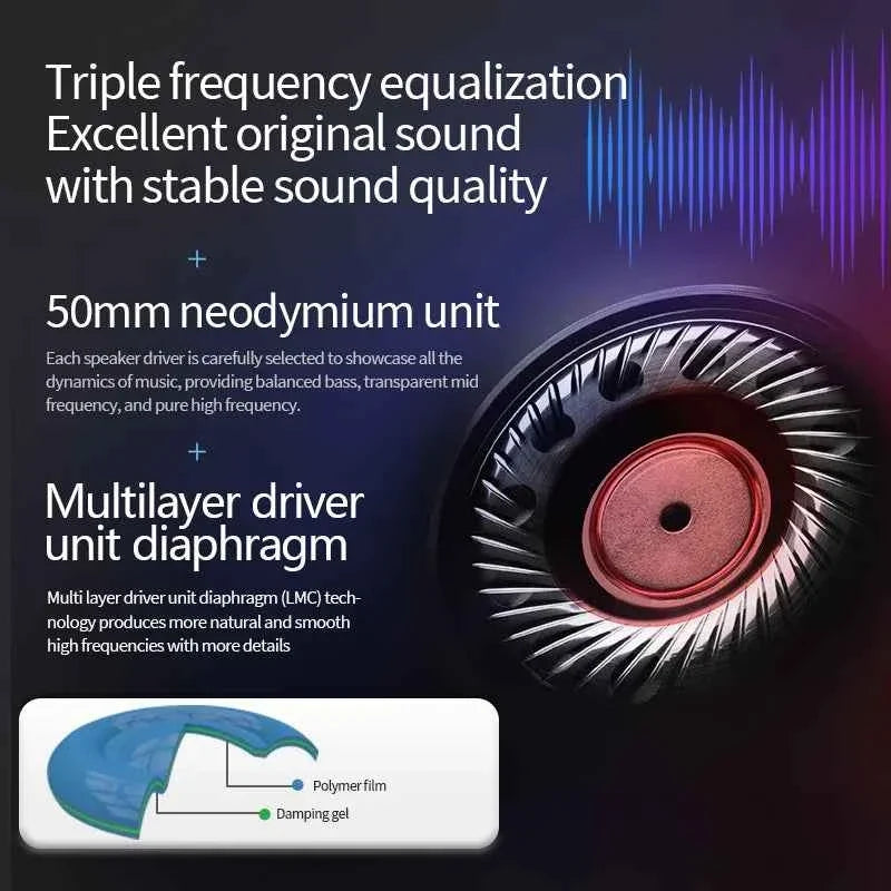 Original Philips X2HR Fidelio HiFi Stereo Head-mounted Headphones Comfort Music Wired Headset Computer Monitor Gaming Earphones - Maliame Store