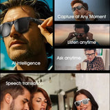 Photochromic OPPO AI Smart Glasses for Seamless Vision Transition