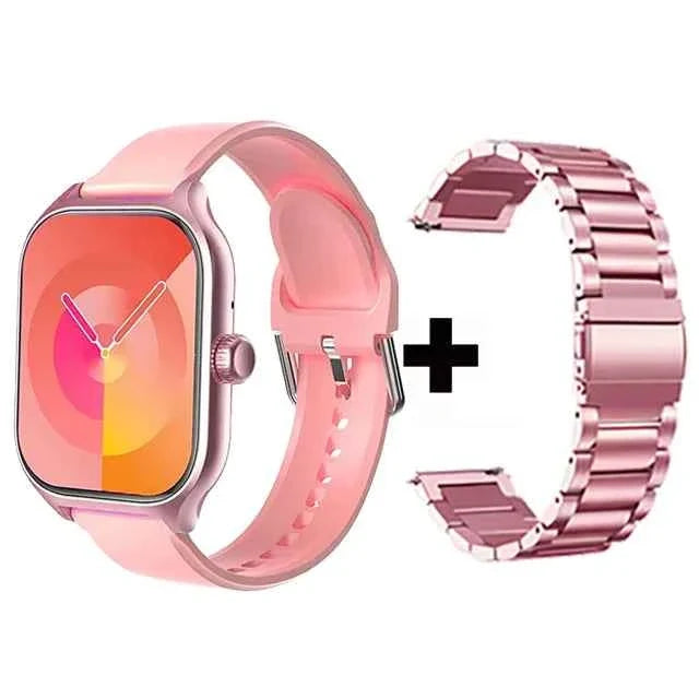 Smart Watch For Android IOS Watches 1.83inch HD Display Bluetooth Call Message Alert Music Sports Mode Smartwatch Men Women Gift - Maliame Store
