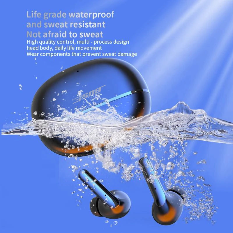 Original For Bosebye Air 7 Bluetooth Earphones TWS Touch Control HiFi Wireless Headphone Waterproof Game Motion With Mic Earbuds - Maliame Store