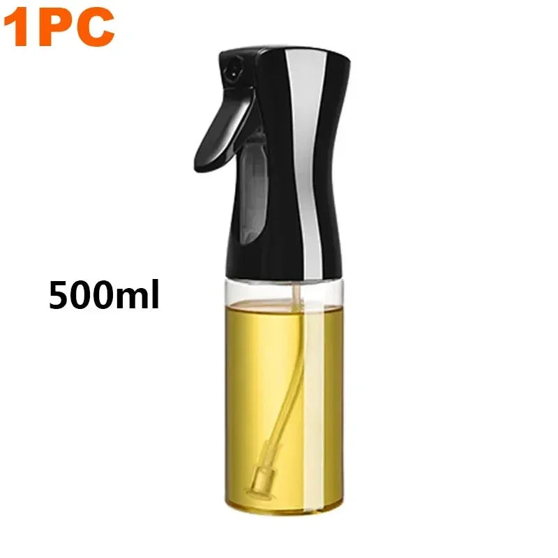 200/300/500ml Oil Spray olive oil spray Bottle Kitchen Cooking  Dispenser Camping  Baking Vinegar Soy Sauce Sprayer Containers - Maliame Store