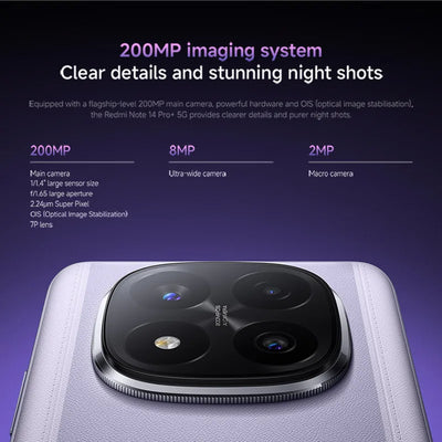 Redmi Note 14 Pro Plus 5G