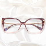 Luxury Myopia Glasses for Women