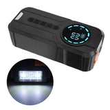 Démarreur-compresseur de voiture