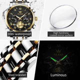 OLEVS 2859 luxury quartz watch