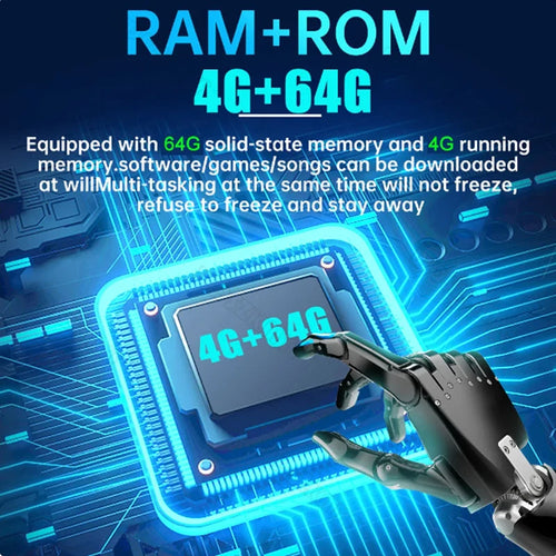 7/9/10 inch Universal Android 13 Autoradio - Maliame