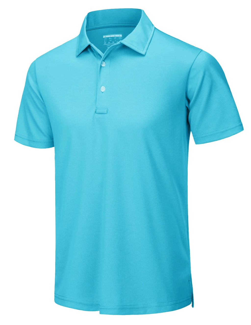 TACVASEN Summer Casual T-shirts Mens Short Sleeve Polo Shirts Button Down Work Shirts Quick Dry Tee Sports Fishing Golf Pullover - GigaDeals